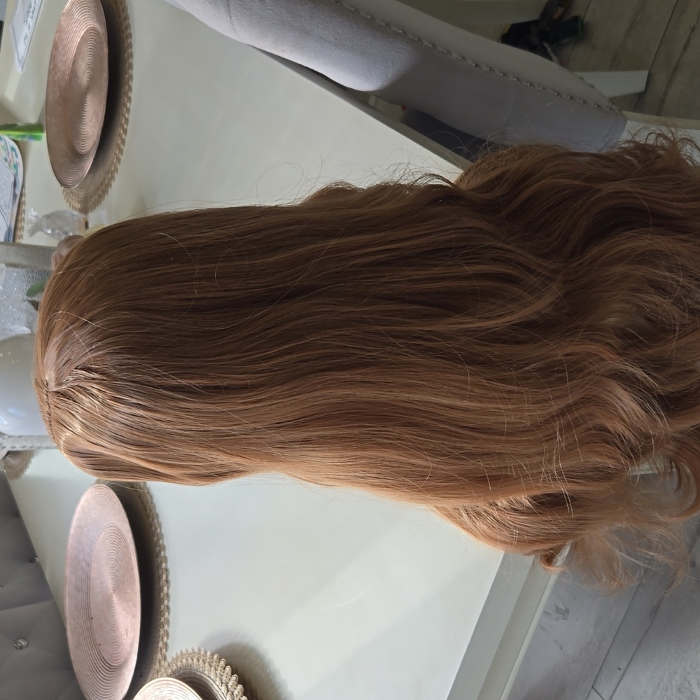 Ginger wig - Picture 4 of 6